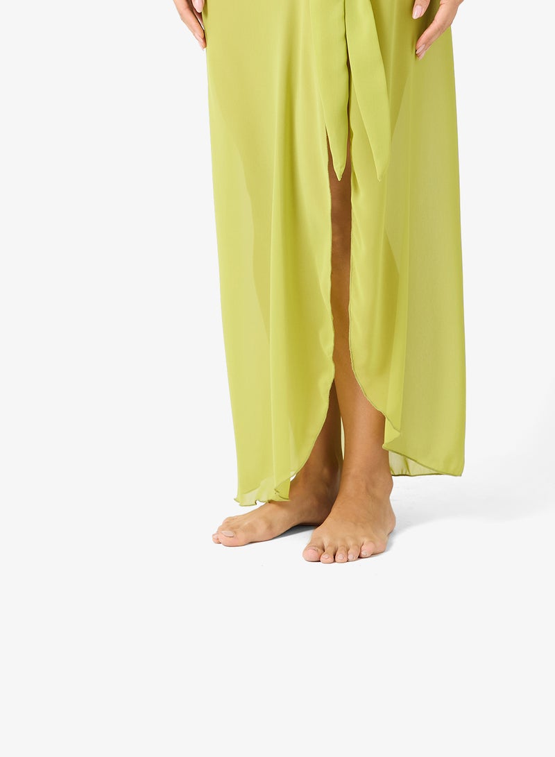 جينجر طقم بيكيني  قطع مع سارون بغطاء - Image 5